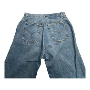 Levi's 921 Tapered Fit Tapered Leg Jeans Medium Wash Denim Size‎ 16 Med